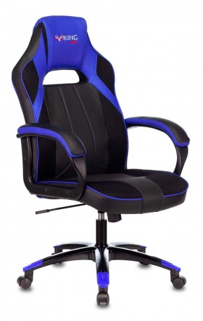 Кресло игровое Бюрократ VIKING 2 AERO BLUE черный/синий в Кунгуре - kungur.ok-mebel.com | фото