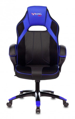 Кресло игровое Бюрократ VIKING 2 AERO BLUE черный/синий в Кунгуре - kungur.ok-mebel.com | фото 2