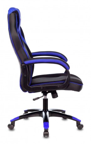 Кресло игровое Бюрократ VIKING 2 AERO BLUE черный/синий в Кунгуре - kungur.ok-mebel.com | фото 3