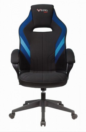 Кресло игровое Бюрократ VIKING 3 AERO BLUE черный/синий в Кунгуре - kungur.ok-mebel.com | фото 2