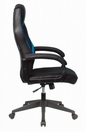 Кресло игровое Бюрократ VIKING 3 AERO BLUE черный/синий в Кунгуре - kungur.ok-mebel.com | фото 3