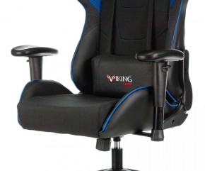 Кресло игровое Бюрократ VIKING 4 AERO BLUE черный/синий в Кунгуре - kungur.ok-mebel.com | фото 5