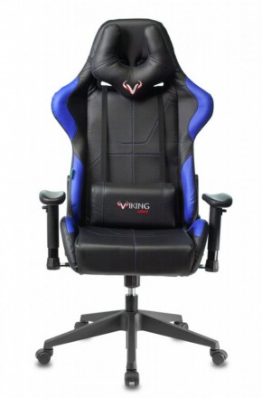 Кресло игровое Бюрократ VIKING 5 AERO BLUE черный/синий в Кунгуре - kungur.ok-mebel.com | фото 3