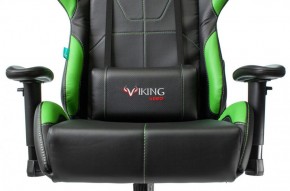 Кресло игровое Бюрократ VIKING 5 AERO LGREEN черный/салатовый в Кунгуре - kungur.ok-mebel.com | фото 7