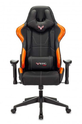 Кресло игровое Бюрократ VIKING 5 AERO ORANGE черный/оранжевый в Кунгуре - kungur.ok-mebel.com | фото 3