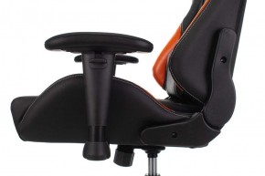 Кресло игровое Бюрократ VIKING 5 AERO ORANGE черный/оранжевый в Кунгуре - kungur.ok-mebel.com | фото 5