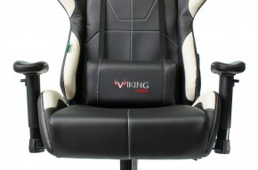 Кресло игровое Бюрократ VIKING 5 AERO WHITE черный/белый в Кунгуре - kungur.ok-mebel.com | фото 7