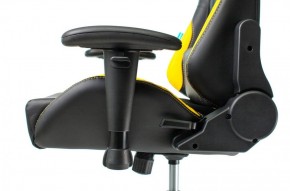 Кресло игровое Бюрократ VIKING 5 AERO YELLOW черный/желтый в Кунгуре - kungur.ok-mebel.com | фото 5
