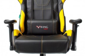 Кресло игровое Бюрократ VIKING 5 AERO YELLOW черный/желтый в Кунгуре - kungur.ok-mebel.com | фото 7
