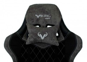 Кресло игровое Бюрократ VIKING 7 KNIGHT B FABRIC черный в Кунгуре - kungur.ok-mebel.com | фото 7