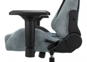 Кресло игровое Бюрократ VIKING 7 KNIGHT BL FABRIC синий в Кунгуре - kungur.ok-mebel.com | фото 6