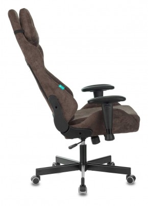 Кресло игровое Бюрократ VIKING KNIGHT LT10 FABRIC коричневый в Кунгуре - kungur.ok-mebel.com | фото 2