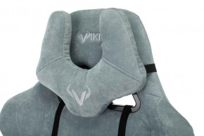 Кресло игровое Бюрократ VIKING KNIGHT LT28 FABRIC серо-голубой в Кунгуре - kungur.ok-mebel.com | фото 5