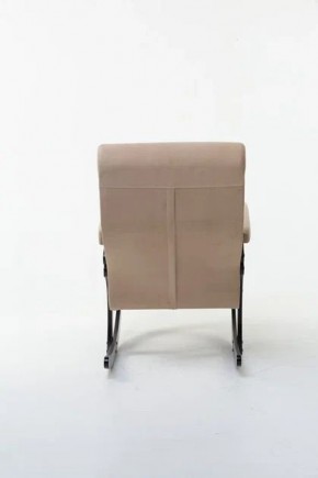 Кресло-качалка КОРСИКА 34-Т-AB (бежевый) в Кунгуре - kungur.ok-mebel.com | фото 2