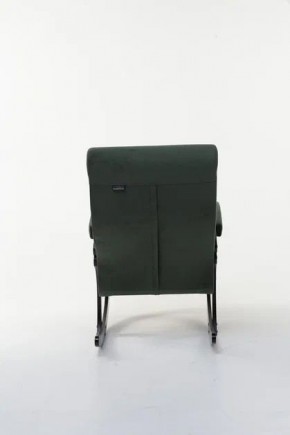Кресло-качалка КОРСИКА 34-Т-AG (зеленый) в Кунгуре - kungur.ok-mebel.com | фото 2