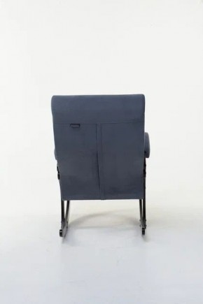 Кресло-качалка КОРСИКА 34-Т-AN (темно-синий) в Кунгуре - kungur.ok-mebel.com | фото 2