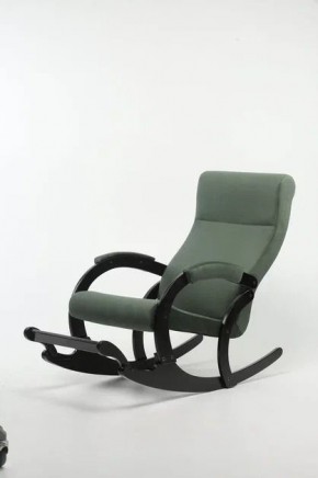 Кресло-качалка МАРСЕЛЬ 33-Т-AG (зеленый) в Кунгуре - kungur.ok-mebel.com | фото