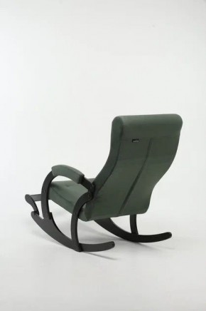 Кресло-качалка МАРСЕЛЬ 33-Т-AG (зеленый) в Кунгуре - kungur.ok-mebel.com | фото 2