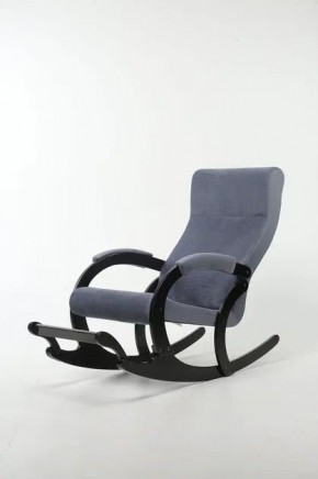 Кресло-качалка МАРСЕЛЬ 33-Т-AN (темно-синий) в Кунгуре - kungur.ok-mebel.com | фото 1