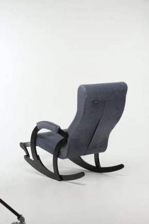 Кресло-качалка МАРСЕЛЬ 33-Т-AN (темно-синий) в Кунгуре - kungur.ok-mebel.com | фото 2