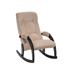 Кресло-качалка Модель 67 Венге, ткань V 18 в Кунгуре - kungur.ok-mebel.com | фото 2