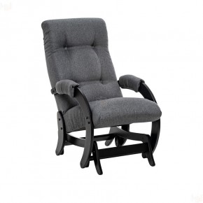 Кресло-качалка Модель 68 (Leset Футура) Венге, ткань Malmo 95 в Кунгуре - kungur.ok-mebel.com | фото 1