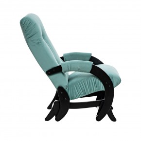 Кресло-качалка Модель 68 (Leset Футура) Венге, ткань V 43 в Кунгуре - kungur.ok-mebel.com | фото 3