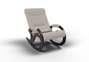 Кресло-качалка Вилла 11-Т-ГР (ткань/венге) ГРАФИТ в Кунгуре - kungur.ok-mebel.com | фото 1