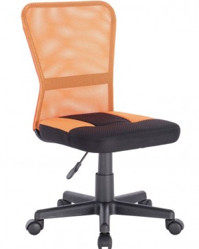 Кресло компактное BRABIX "Smart MG-313" черное/оранжевое, 531844 в Кунгуре - kungur.ok-mebel.com | фото