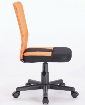 Кресло компактное BRABIX "Smart MG-313" черное/оранжевое, 531844 в Кунгуре - kungur.ok-mebel.com | фото 2