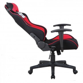 Кресло компьютерное BRABIX GT Racer GM-101 + подушка (ткань) черное/красное (531820) в Кунгуре - kungur.ok-mebel.com | фото 5
