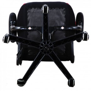 Кресло компьютерное BRABIX GT Racer GM-101 + подушка (ткань) черное/красное (531820) в Кунгуре - kungur.ok-mebel.com | фото 9