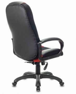 Кресло компьютерное BRABIX PREMIUM "Rapid GM-102" (экокожа/ткань, черное/красное) 532107 в Кунгуре - kungur.ok-mebel.com | фото 4