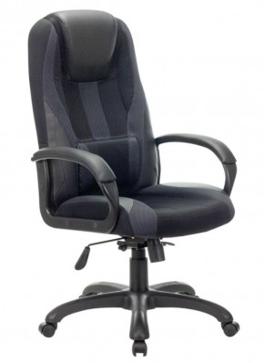 Кресло компьютерное BRABIX PREMIUM "Rapid GM-102" (экокожа/ткань, черное/серое) 532105 в Кунгуре - kungur.ok-mebel.com | фото 1