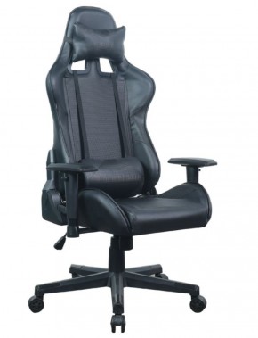 Кресло компьютерное BRABIX "GT Carbon GM-115" (две подушки, экокожа, черное) 531932 в Кунгуре - kungur.ok-mebel.com | фото 1