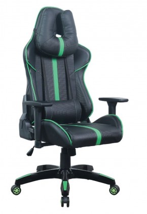 Кресло компьютерное BRABIX "GT Carbon GM-120" (черное/зеленое) 531929 в Кунгуре - kungur.ok-mebel.com | фото 1
