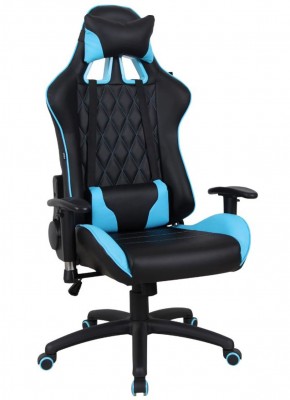 Кресло компьютерное BRABIX "GT Master GM-110" (черное/голубое) 531928 в Кунгуре - kungur.ok-mebel.com | фото 1