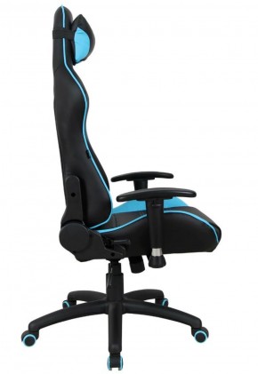 Кресло компьютерное BRABIX "GT Master GM-110" (черное/голубое) 531928 в Кунгуре - kungur.ok-mebel.com | фото 3