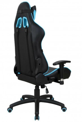 Кресло компьютерное BRABIX "GT Master GM-110" (черное/голубое) 531928 в Кунгуре - kungur.ok-mebel.com | фото 4