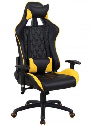 Кресло компьютерное BRABIX "GT Master GM-110" (черное/желтое) 531927 в Кунгуре - kungur.ok-mebel.com | фото 1