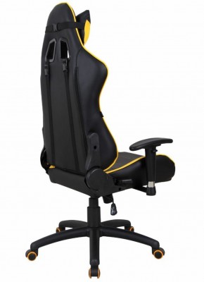 Кресло компьютерное BRABIX "GT Master GM-110" (черное/желтое) 531927 в Кунгуре - kungur.ok-mebel.com | фото 5