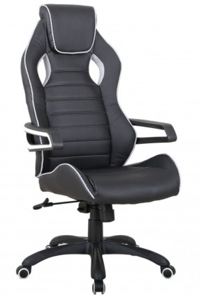 Кресло компьютерное BRABIX "Techno Pro GM-003" (черное/серое, вставки серые) 531814 в Кунгуре - kungur.ok-mebel.com | фото 1