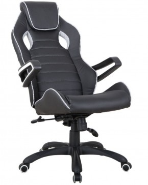 Кресло компьютерное BRABIX "Techno Pro GM-003" (черное/серое, вставки серые) 531814 в Кунгуре - kungur.ok-mebel.com | фото 3