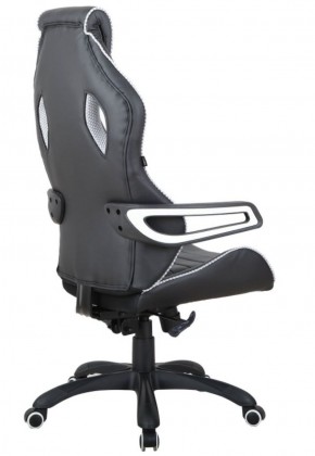 Кресло компьютерное BRABIX "Techno Pro GM-003" (черное/серое, вставки серые) 531814 в Кунгуре - kungur.ok-mebel.com | фото 4