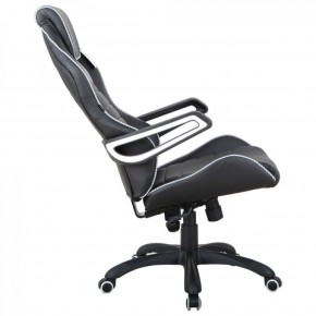 Кресло компьютерное BRABIX Techno Pro GM-003 (экокожа черное/серое, вставки серые) 531814 в Кунгуре - kungur.ok-mebel.com | фото 6