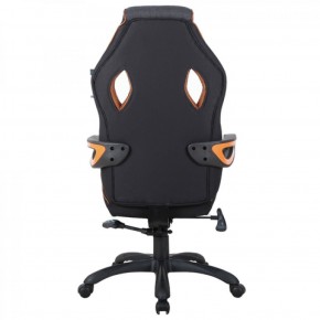 Кресло компьютерное BRABIX Techno Pro GM-003 (ткань черное/серое, вставки оранжевые) 531813 в Кунгуре - kungur.ok-mebel.com | фото 5