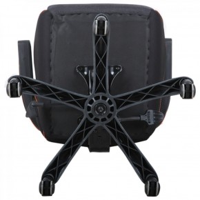 Кресло компьютерное BRABIX Techno Pro GM-003 (ткань черное/серое, вставки оранжевые) 531813 в Кунгуре - kungur.ok-mebel.com | фото 9