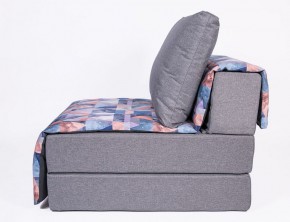 Кресло-кровать бескаркасное Харви (серый-сноу деним) в Кунгуре - kungur.ok-mebel.com | фото 3
