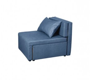 Кресло-кровать Милена (синий) Велюр в Кунгуре - kungur.ok-mebel.com | фото 1