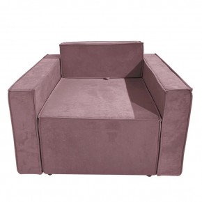Кресло-кровать Принц КК1-ВР (велюр розовый) в Кунгуре - kungur.ok-mebel.com | фото